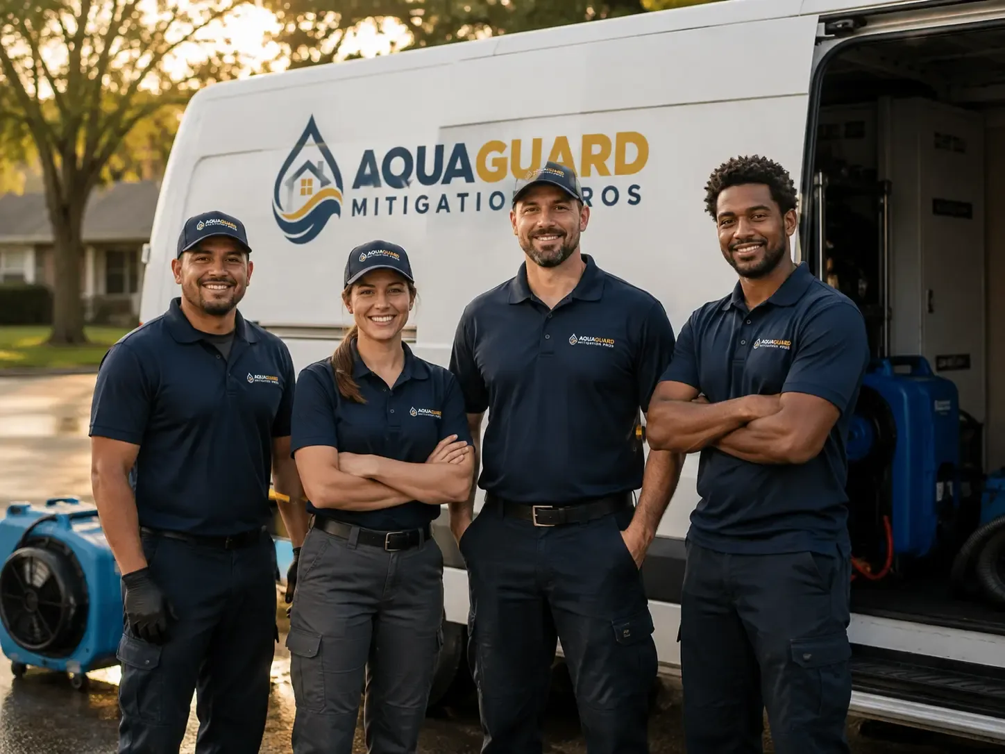 Water Damage Mitigation company in Perronville, MI