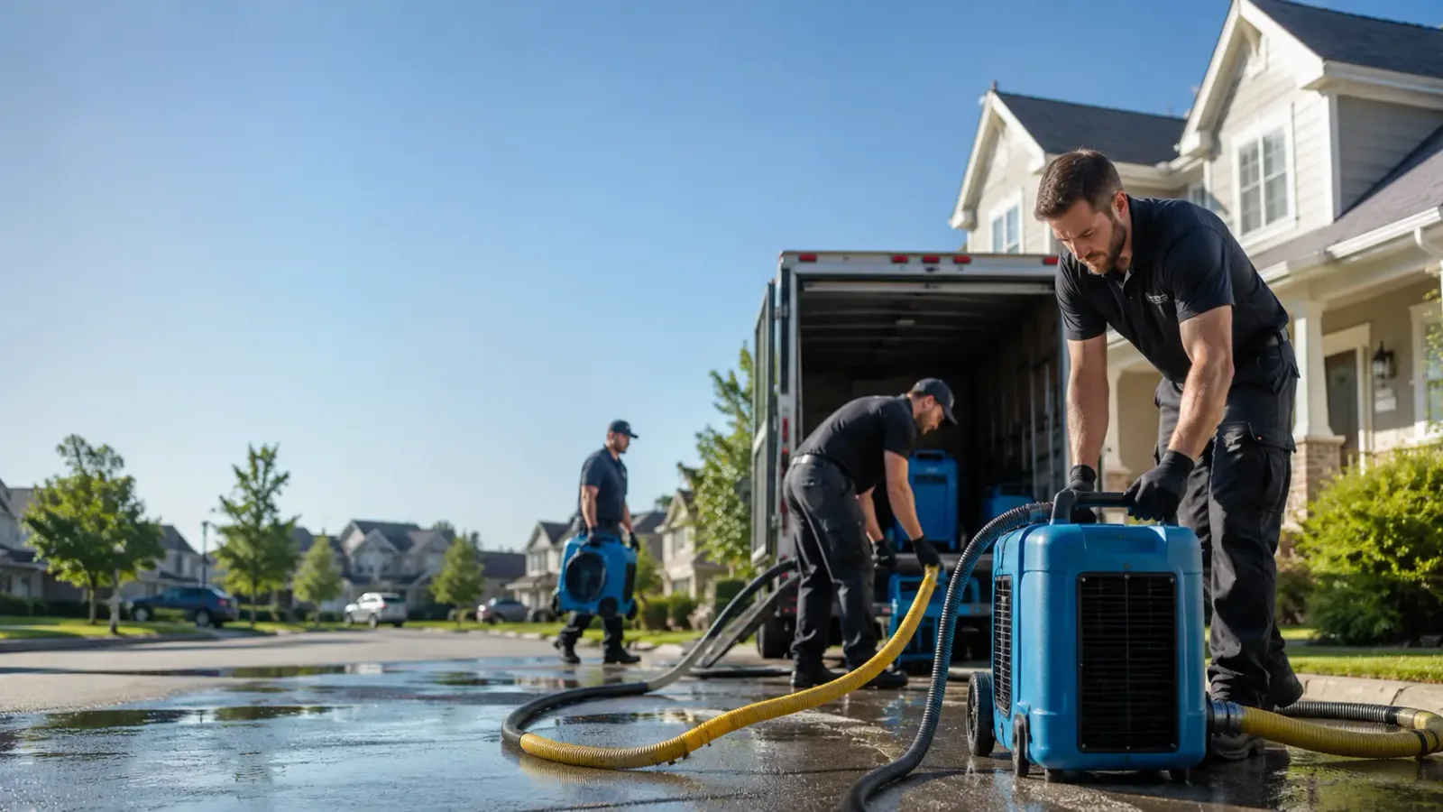 Water Damage Mitigation in Perronville, MI